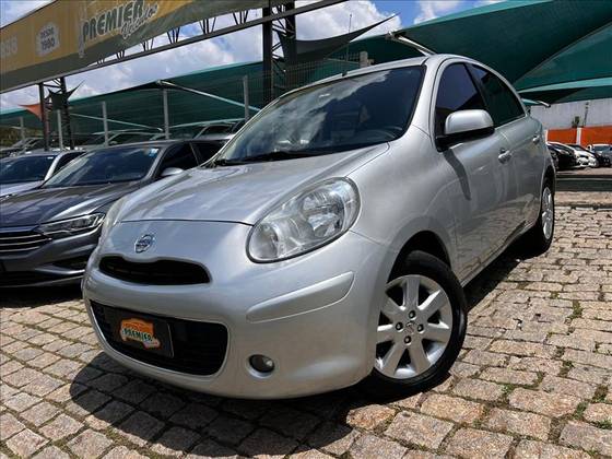 NISSAN MARCH 1.6 S 16V FLEX 4P MANUAL